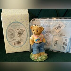 Cherished Teddies: Deanna "You're the Colorful Stuff That Friends Are Made Of"
